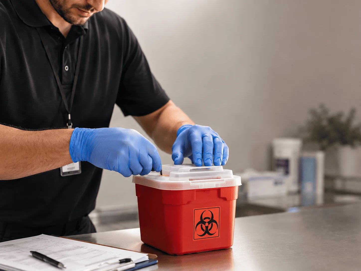 Why choose Sharps Waste Disposal in Tillar, AR